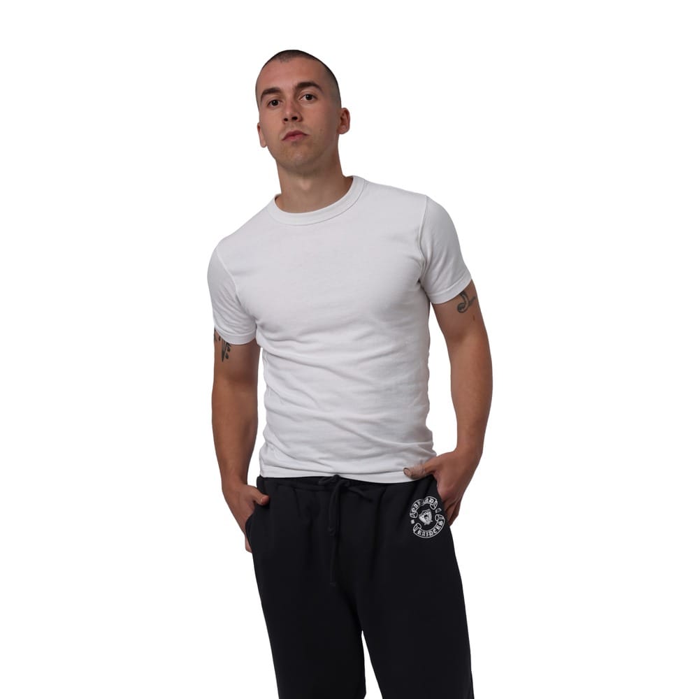 Mitchell & Ness First Down Sweat Pant Oakland Raiders - Washed Black