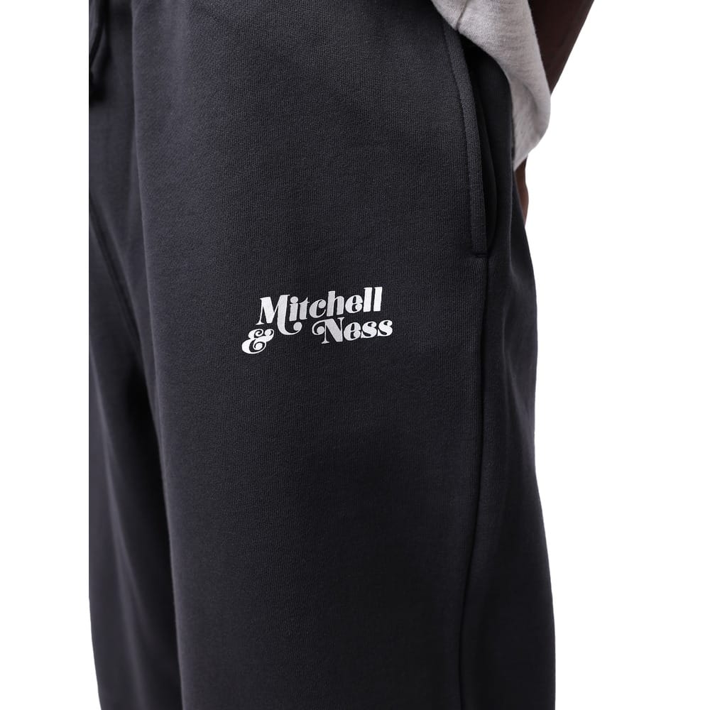 Mitchell & Ness Nostalgia Sweat Pant - Washed Black