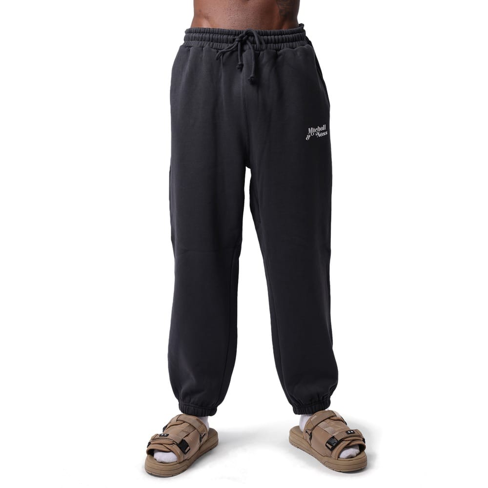 Mitchell & Ness Nostalgia Sweat Pant - Washed Black