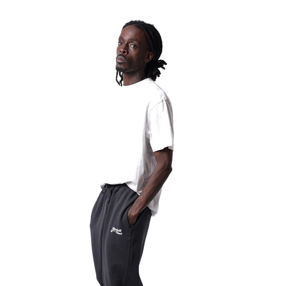 Mitchell & Ness Nostalgia Sweat Pant - Washed Black