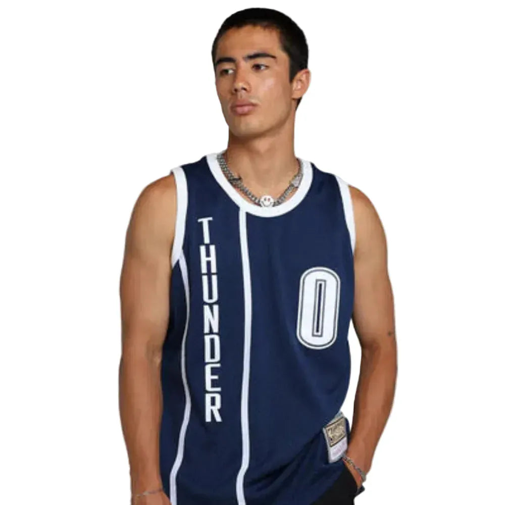 Mitchell & Ness Alternate Swingman Jersey Oklahoma City Thunder Russell Westbrook 15/16 - Blue