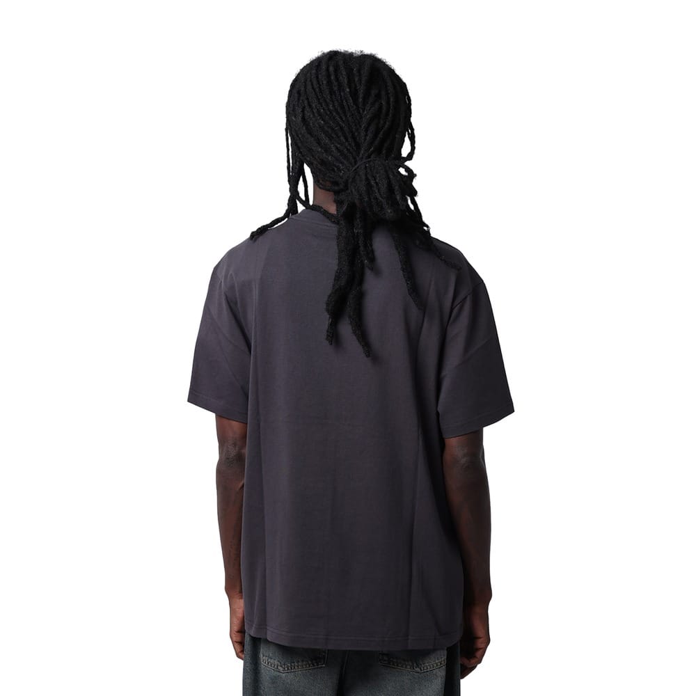 Mitchell & Ness Arch Tee New York Knicks - Washed Black