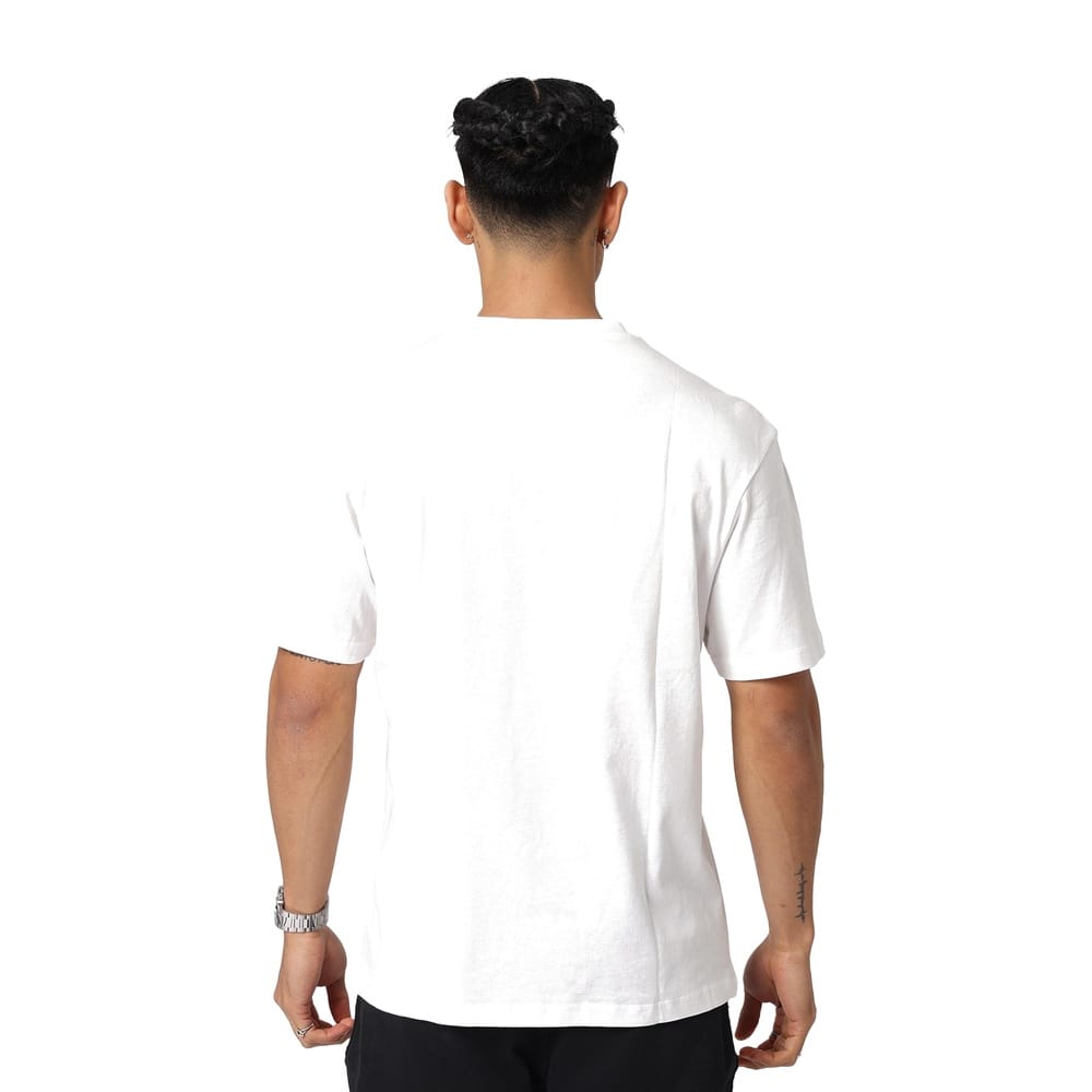Mitchell & Ness Chasing Dreams Los Angeles Lakers Tee - Vintage White