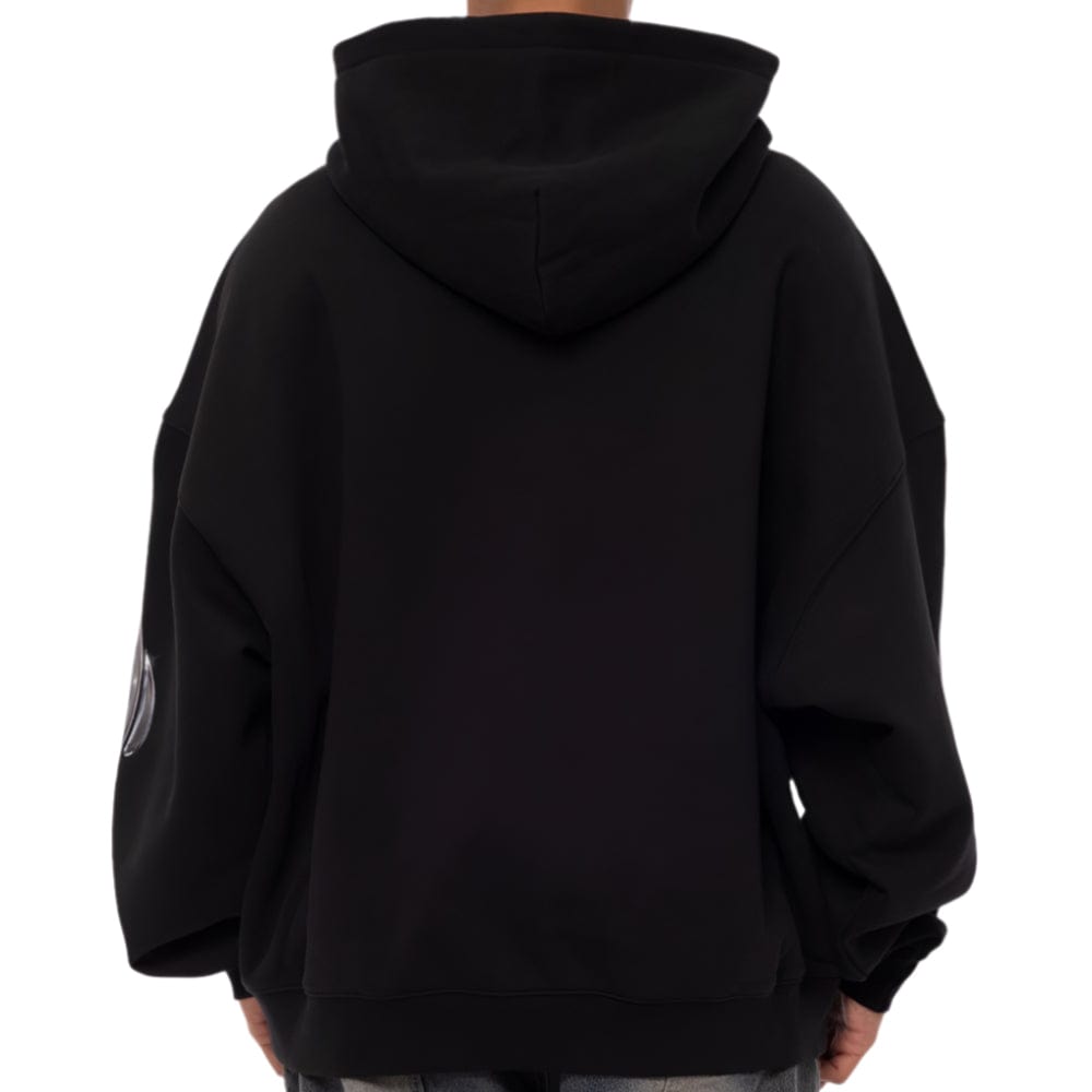 Mitchell & Ness Las Vegas Raiders Chrome Nation Hoodie - Black