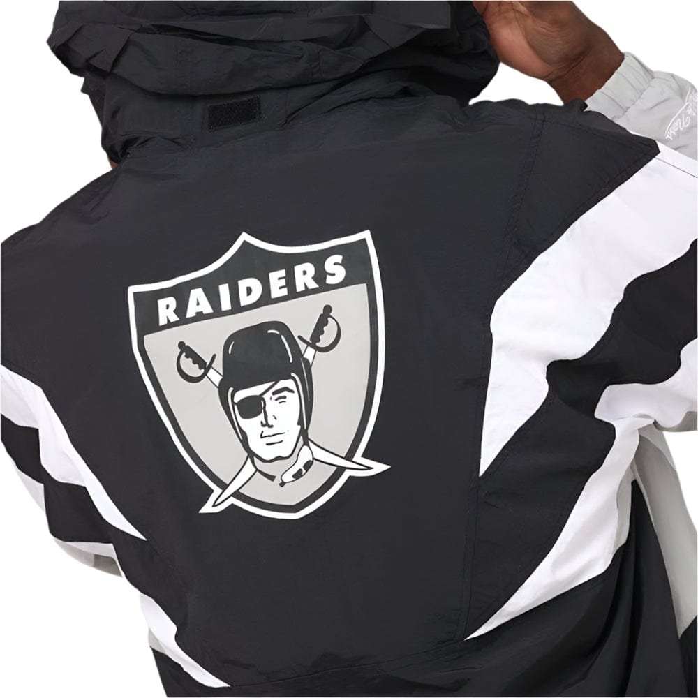 Mitchell & Ness Spray Jacket Raiders - Black / Grey