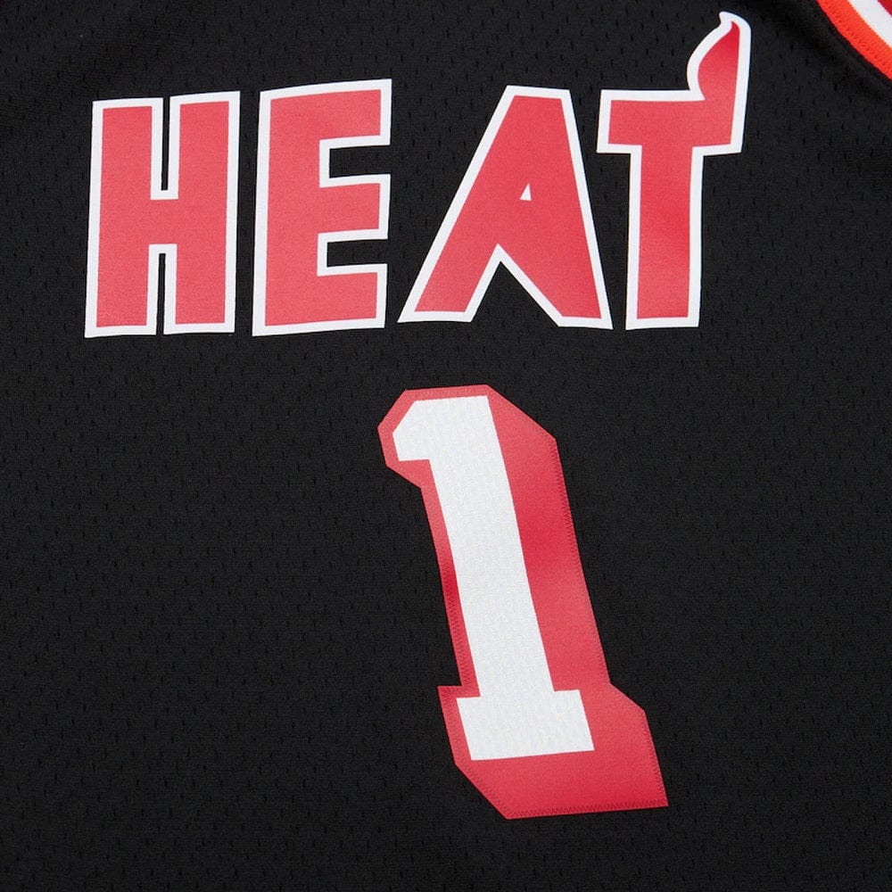 Mitchell & Ness Swingman Jersey Miami Heat Chris Bosh Road 13/14 - Black