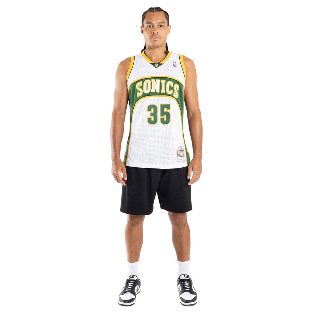 Mitchell & Ness Swingman Jersey Seattle Supersonics Kevin Durant Home 07/08 - White