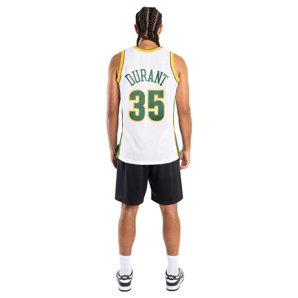 Mitchell & Ness Swingman Jersey Seattle Supersonics Kevin Durant Home 07/08 - White