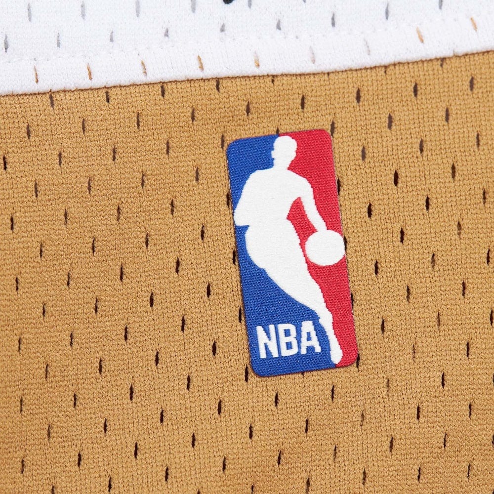 Mitchell & Ness Swingman Jersey Washington Wizards Gilbert Arenas Road 06/07 - Gold