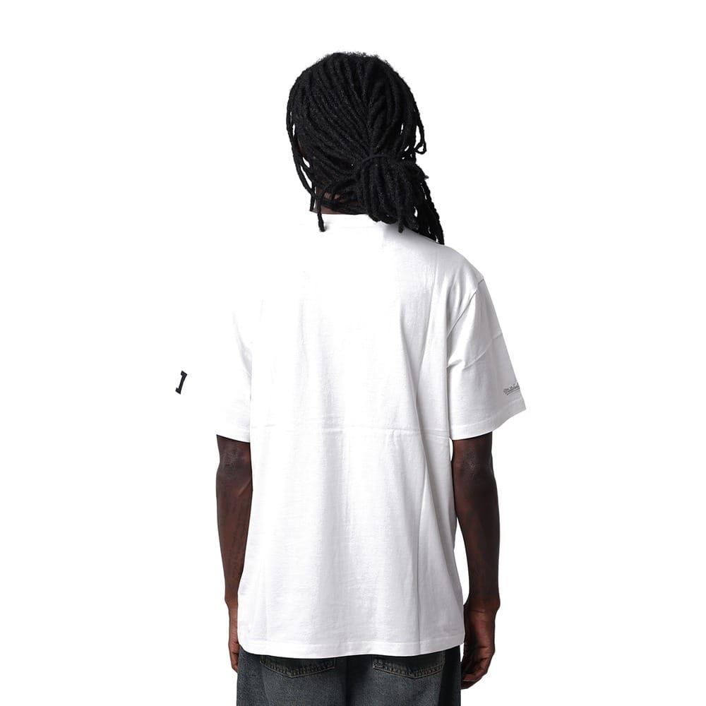 Mitchell & Ness The Best Chicago Bulls Tee - Vintage White
