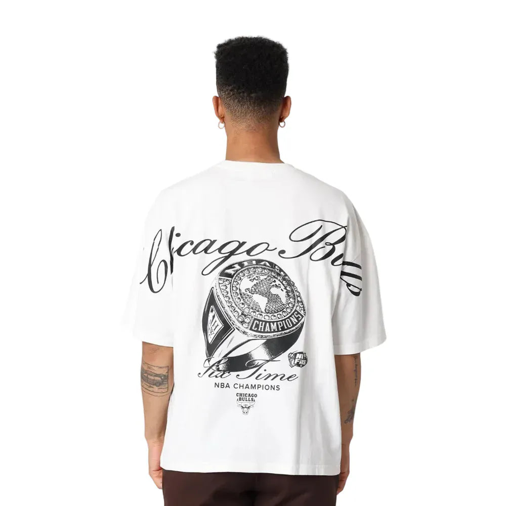 Mitchell & Ness The Champions Ring Chicago Buls - Vintage White