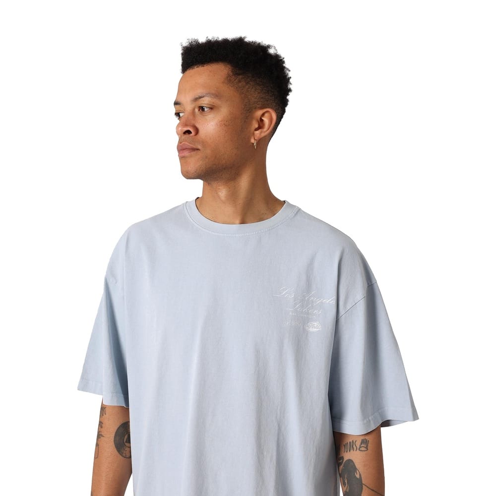 Mitchell & Ness The Champions Ring Tee Los Angeles Lakers - Blue Aura