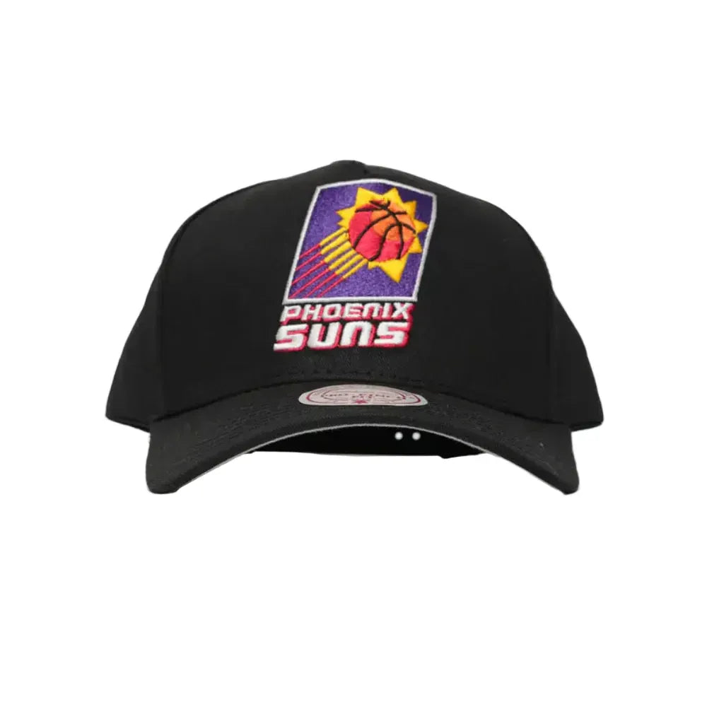 Mitchell & Ness Evergreen Team Pro Pinch Snapback Phoenix Suns - Black