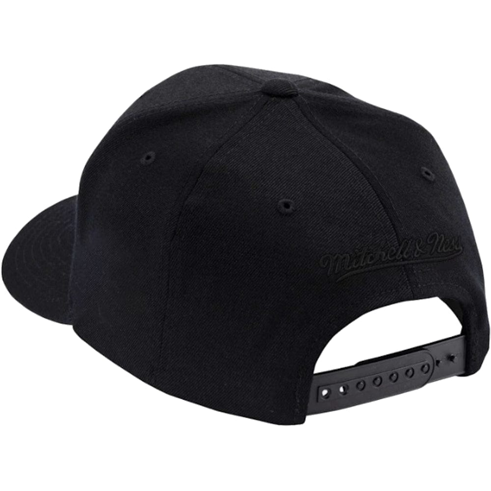 Mitchell & Ness MVP Snapback Anaheim Ducks - Black / Black