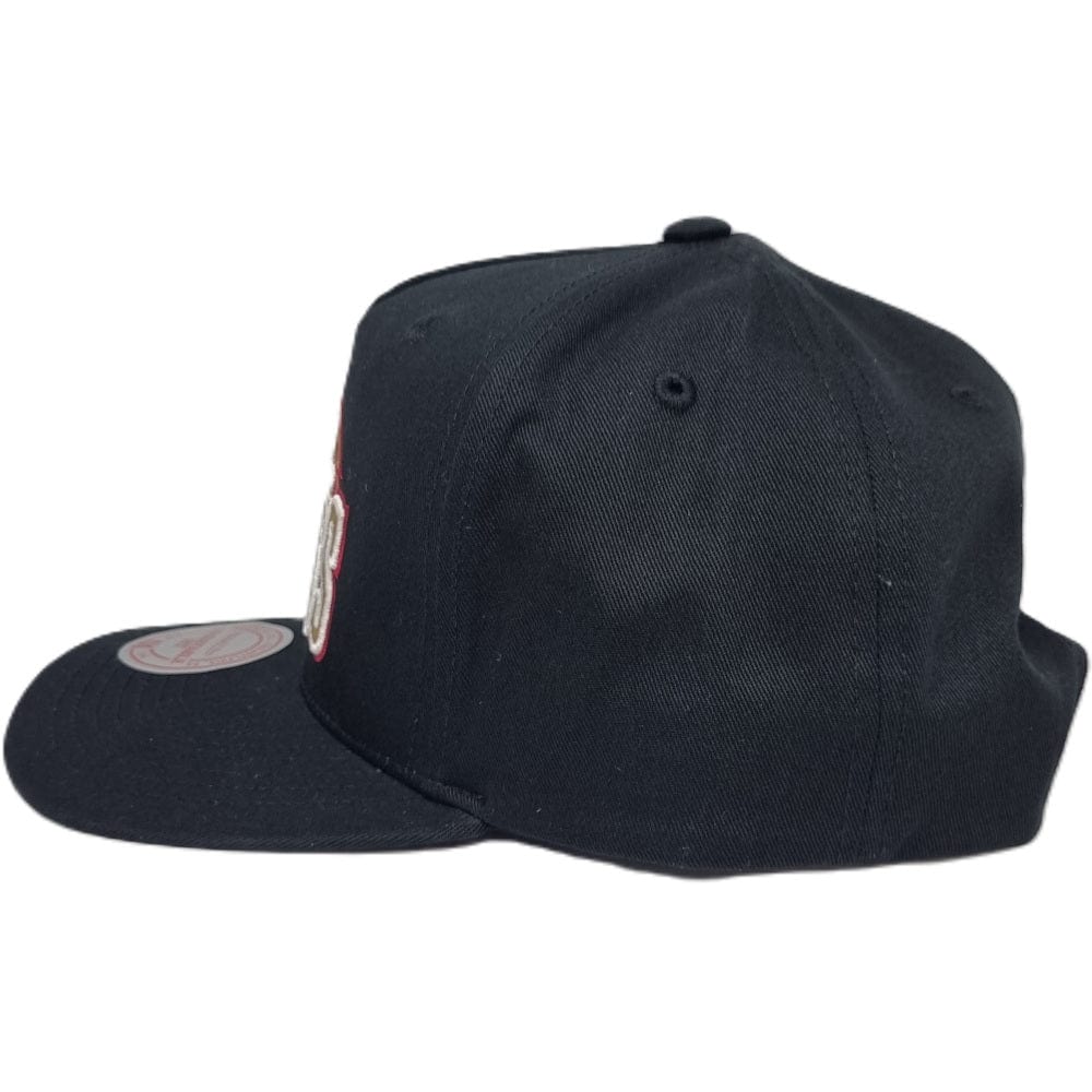 Mitchell & Ness Team Colour Logo MVP Snapback Denver Nuggets - Black