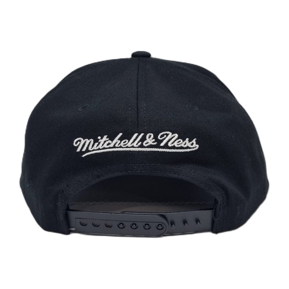 Mitchell & Ness Team Colour Logo MVP Snapback Milwaukee Bucks - Black