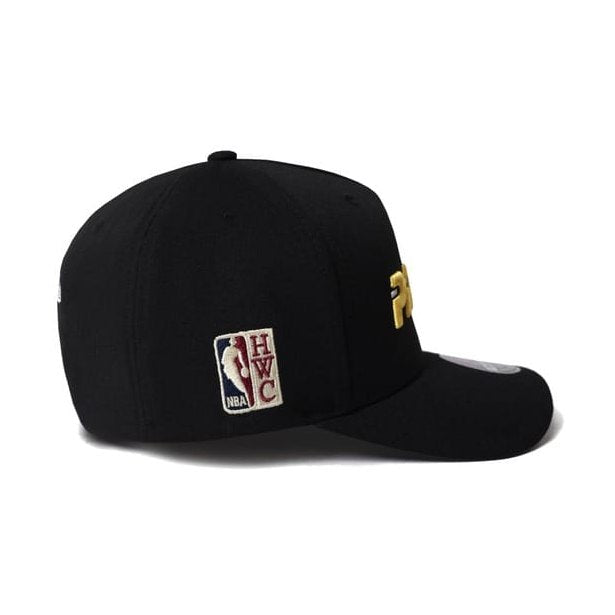 Mitchell & Ness X Flexfit 110 Double Up Snapback Indiana Pacers - Black