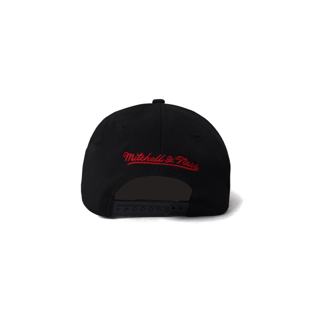 Mitchell & Ness X Flexfit 110 Game Day Snapback Chicago Bulls - Black