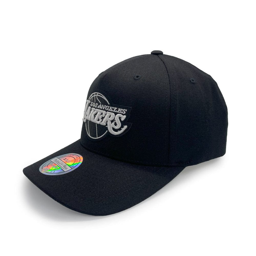Mitchell & Ness X Flexfit 110 Snapback Los Angeles Lakers - Black / White