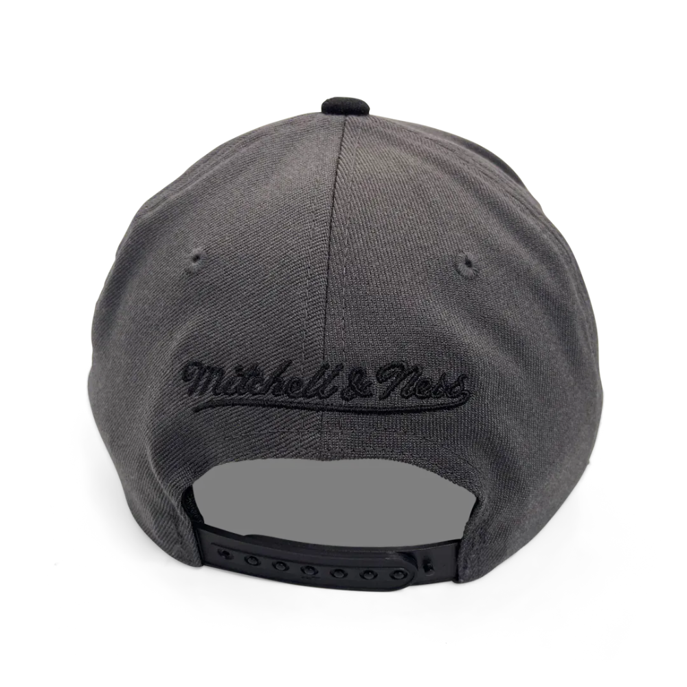 Mitchell & Ness X Flexfit 110 Snapback Los Angeles Lakers - Charcoal / Black