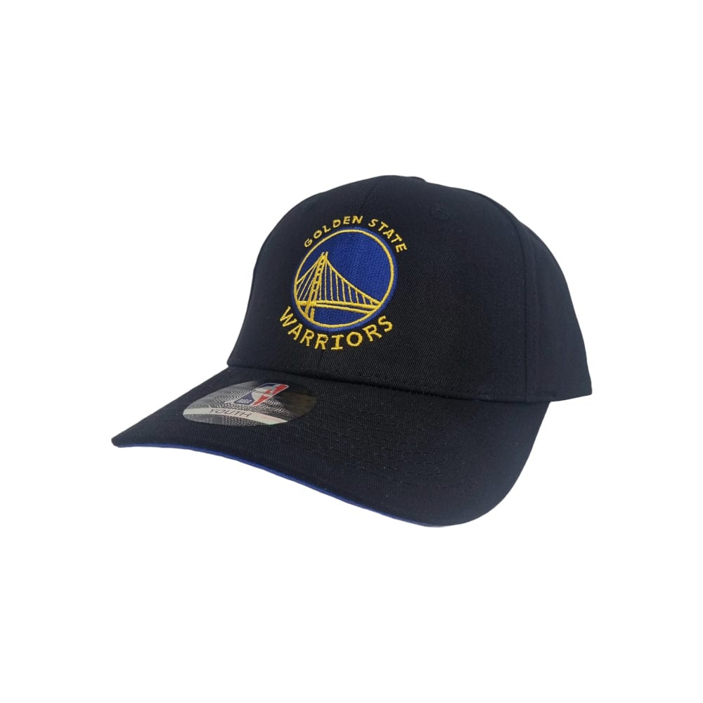 NBA Essentials Youth Classic 6 Panel Snapback Golden State Warriors - Black