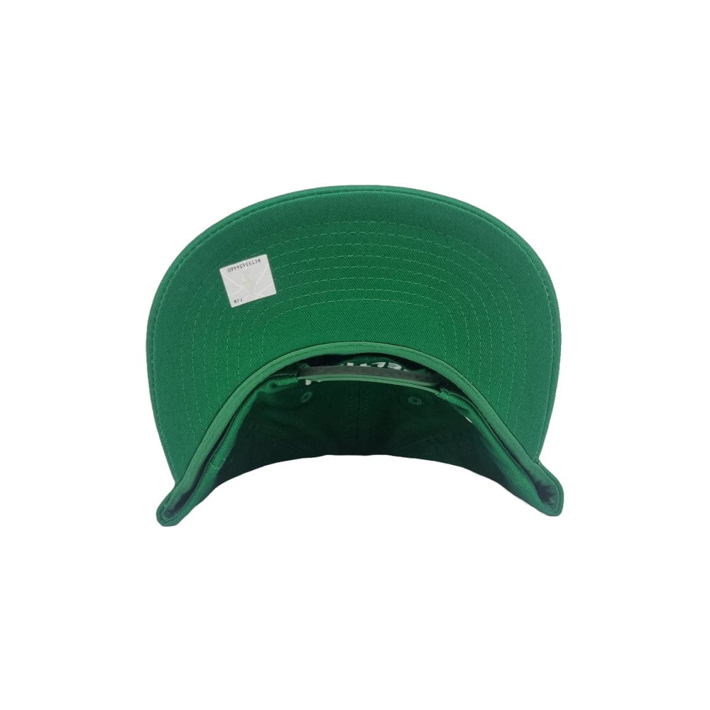 NBA Essentials Youth Team Colour Classic 6 Panel Snapback Boston Celtics - Clover