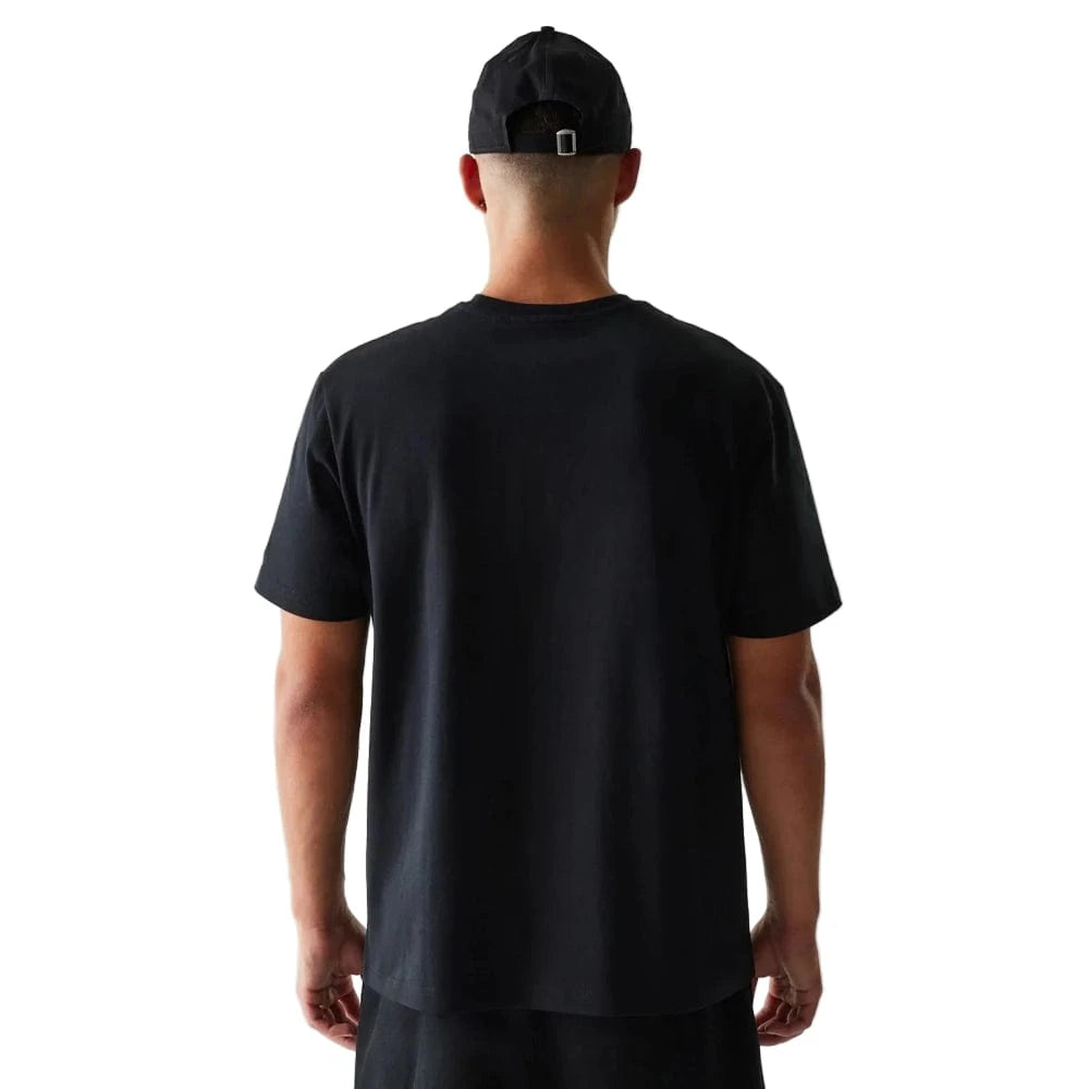 New Era Golden Chain Oversized Tee Los Angeles Dodgers - Black