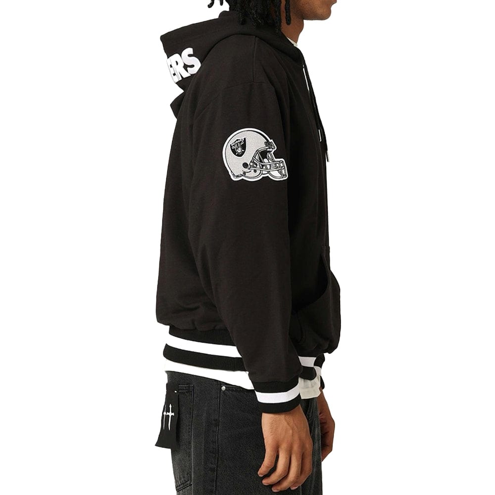 New Era Higher Grade Oversize Hoodie Las Vegas Raiders - Black