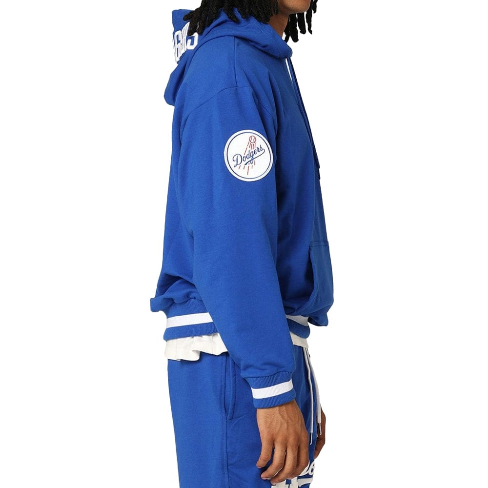 New Era Higher Grade Oversize Hoodie Los Angeles Dodgers - Bright Royal
