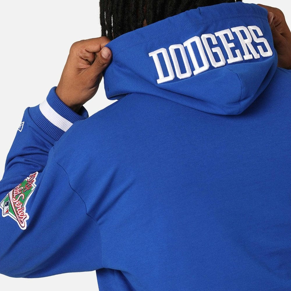 New Era Higher Grade Oversize Hoodie Los Angeles Dodgers - Bright Royal