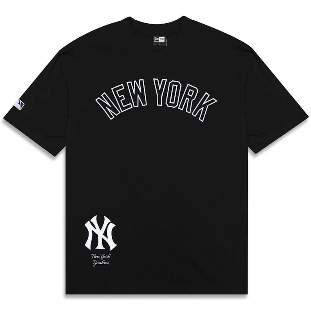 New Era Higher Grade Oversized Tee New York Yankees - Black