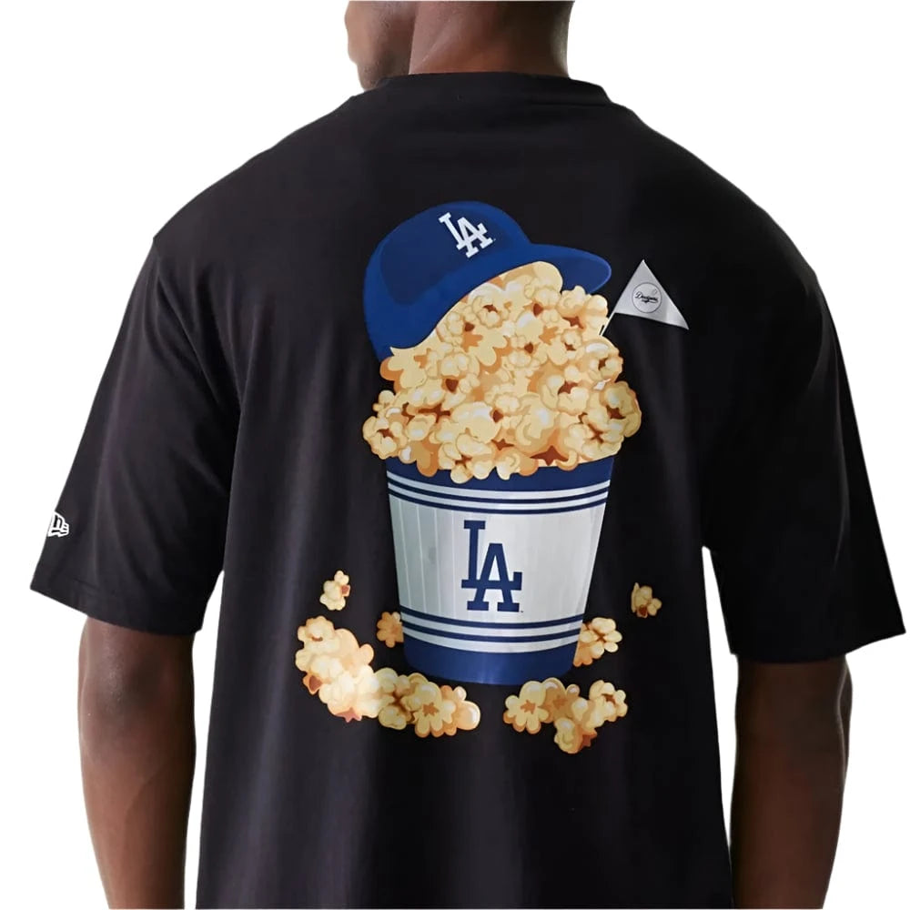 New Era Food Graphic Tee - Black