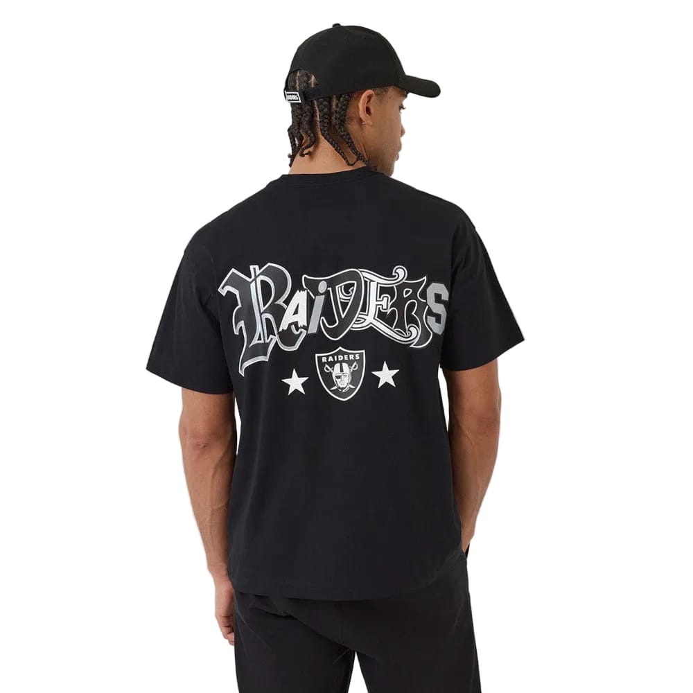 New Era Multi Tee Las Vegas Raiders - Black