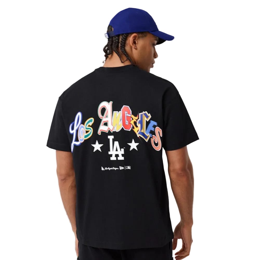 New Era Multi Tee Los Angeles Dodgers - Black