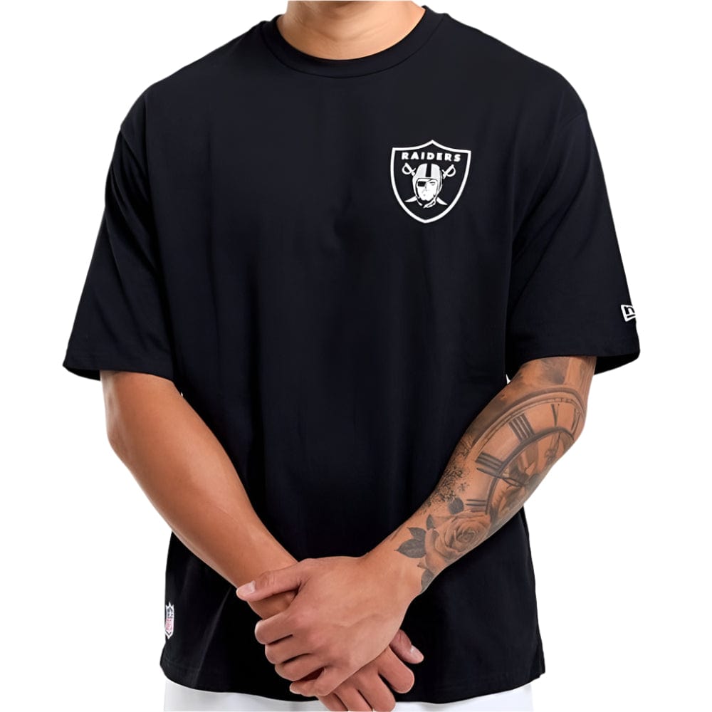 New Era NFL Graphic Tee Las Vegas Raiders - Black