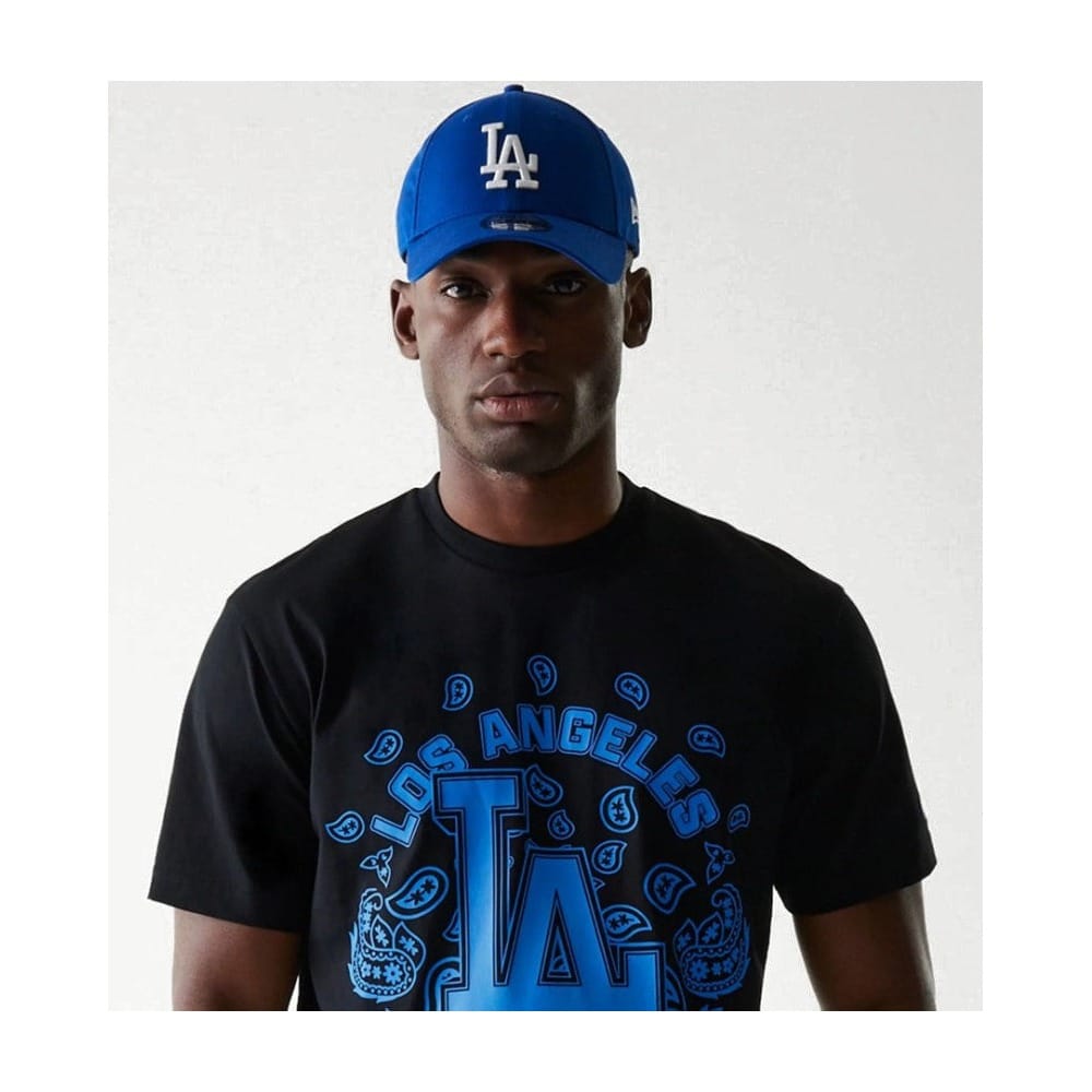 New Era Pop Trend Oversized Tee Los Angeles Dodgers - Black