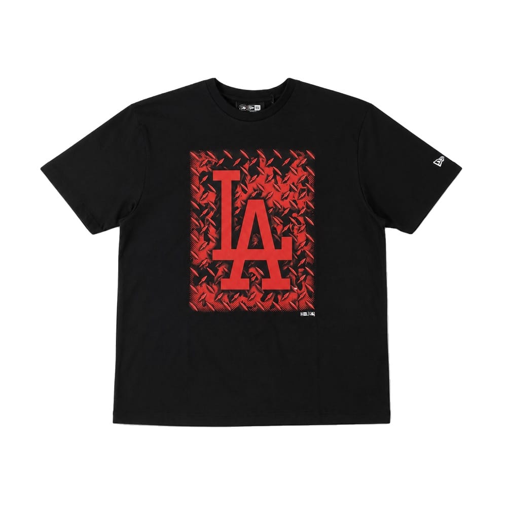 New Era Pop Trend Oversized T-Shirt Los Angeles Dodgers - Black