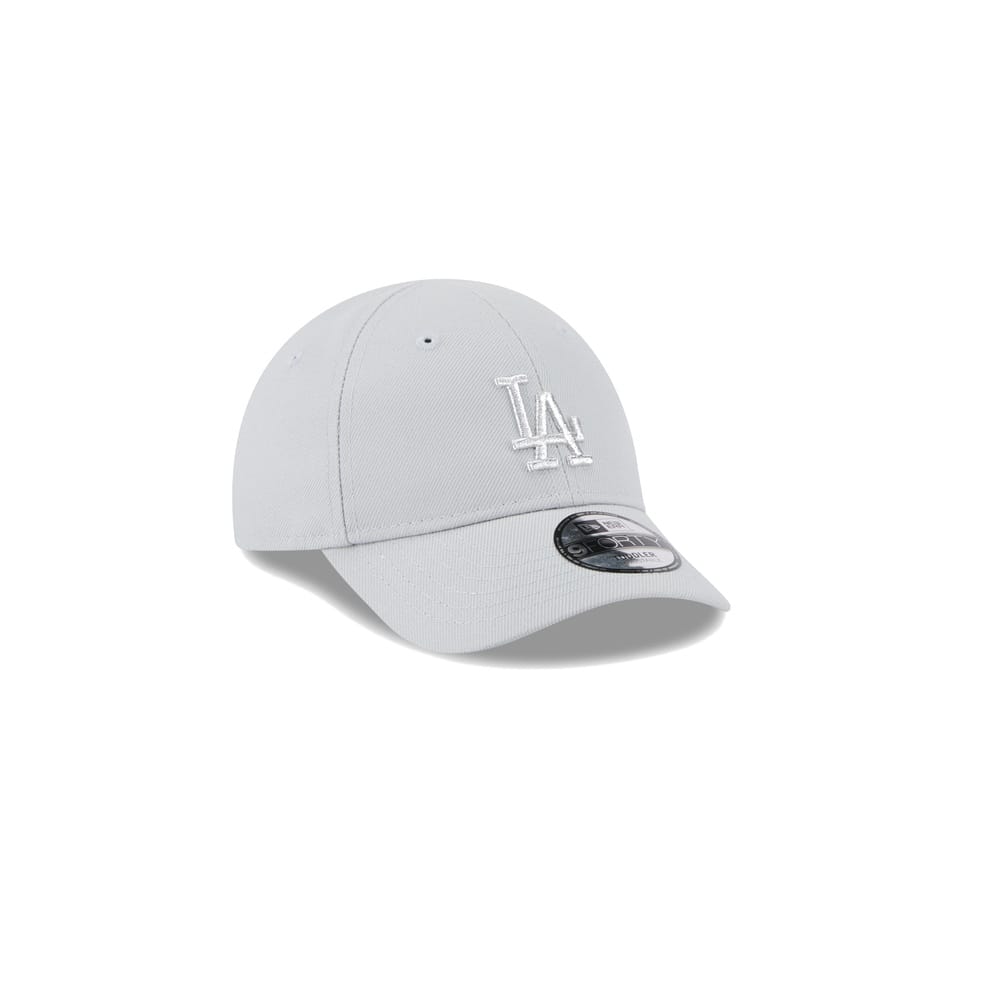 New Era Child 9FORTY Metallic Strapback Los Angeles Dogers - Grey