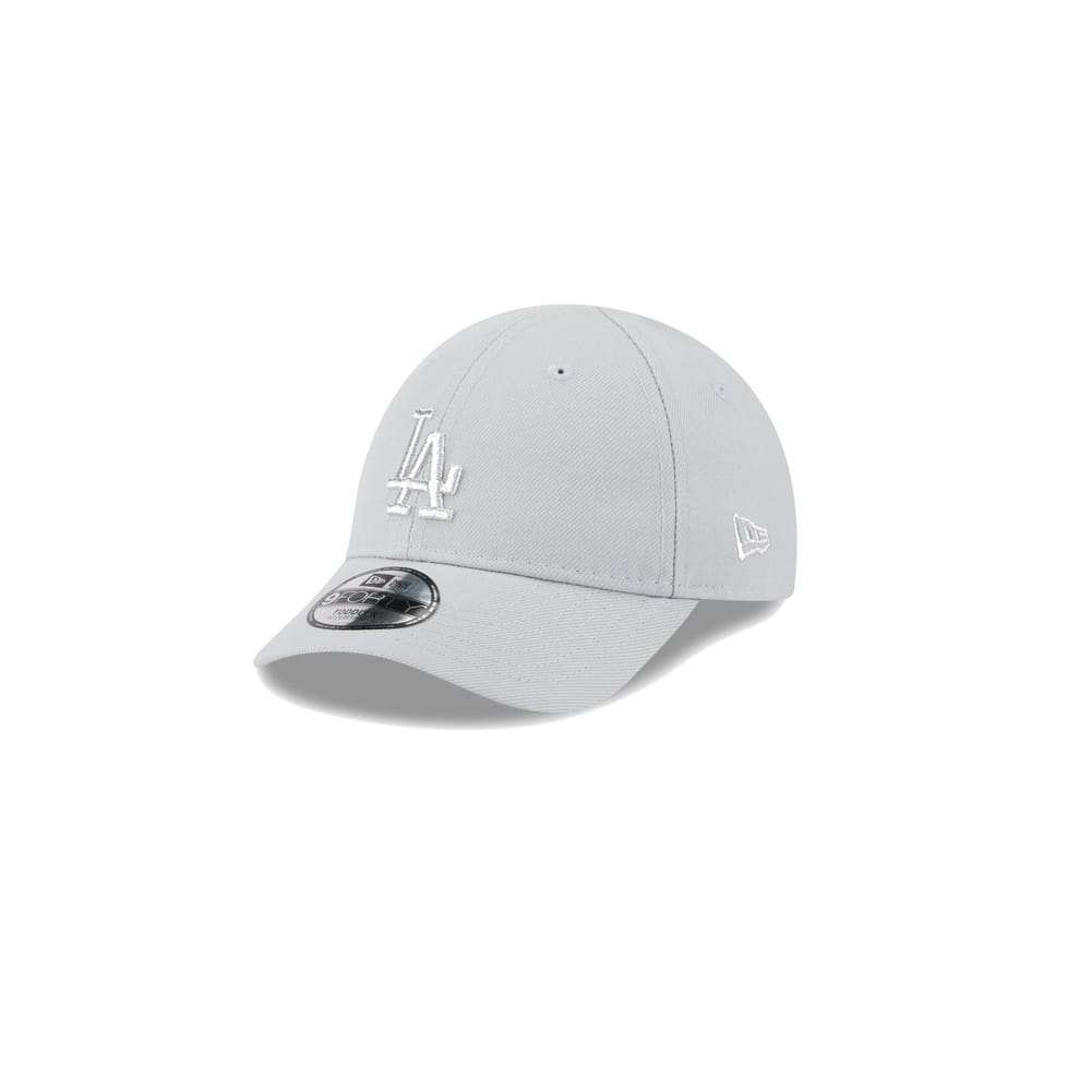 New Era Child 9FORTY Metallic Strapback Los Angeles Dogers - Grey