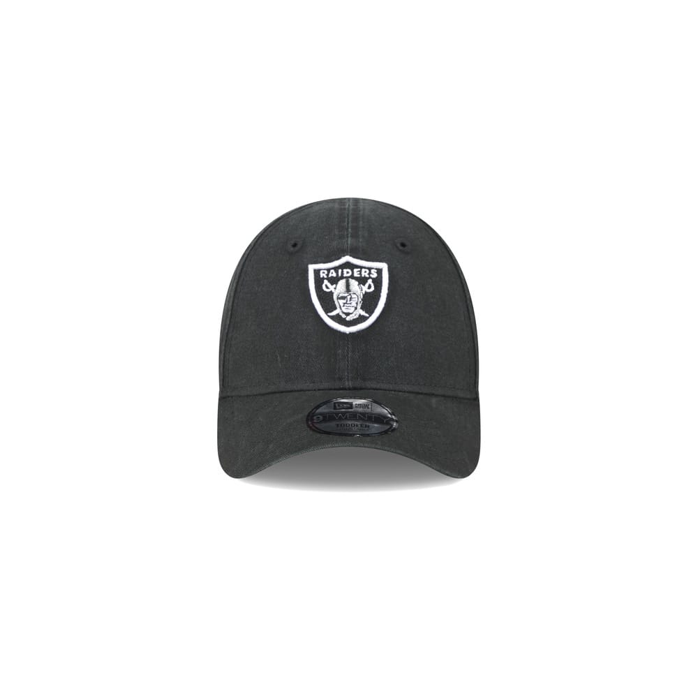 New Era Child NFL 9TWENTY Strapback Las Vegas Raiders - Black