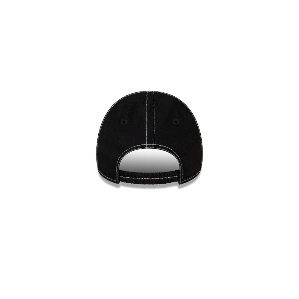New Era Childrens 9FORTY Contrast Strapback Chicago White Sox - Black