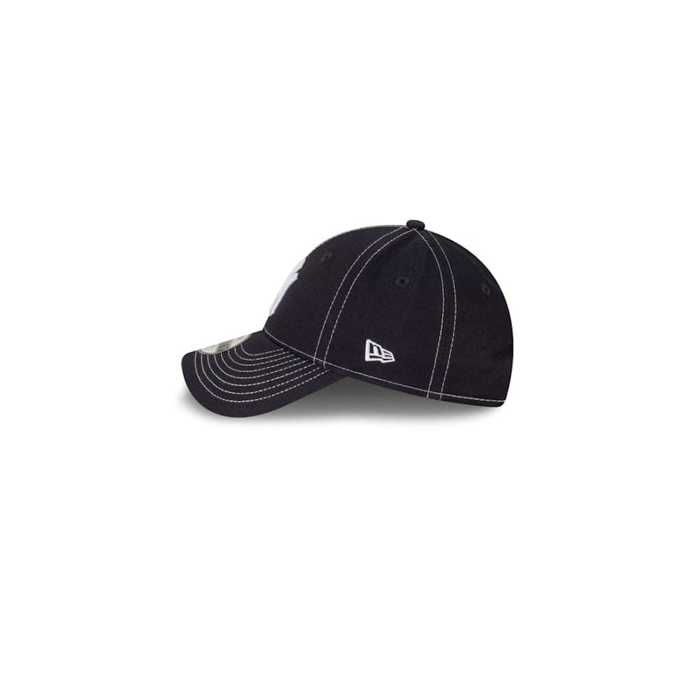 New Era Childrens 9FORTY Contrast Strapback New York Yankees - Navy