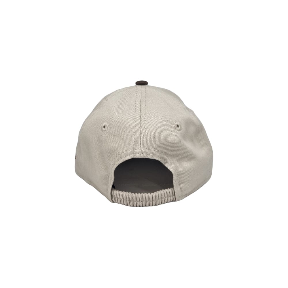 New Era Childrens Caramel Wafer Strapback Los Angeles Dodgers - Stone / Walnut