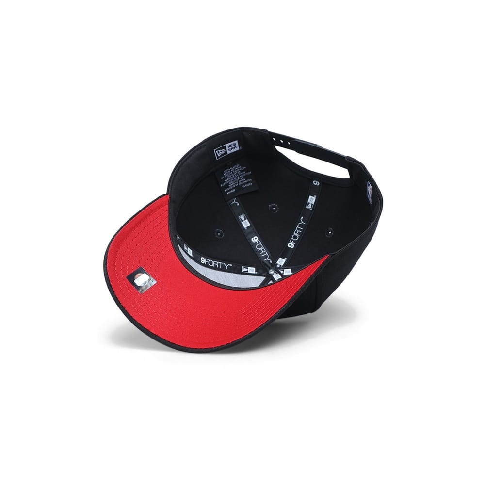 New Era Toddlers 9FORTY Chicago Bulls - Black / Metallic