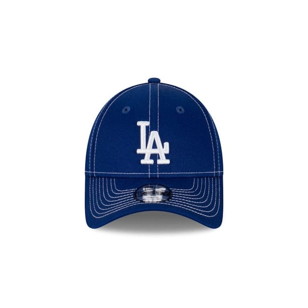 New Era Youth 9FORTY Contrast Strapback Los Angeles Dodgers - Dark Royal