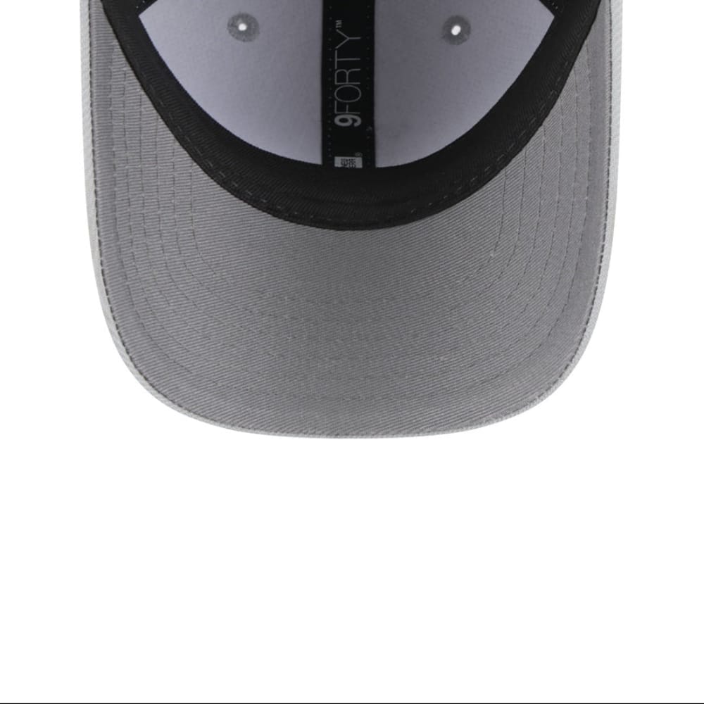 New Era Youth 9FORTY Metallic Strapback Los Angeles Dogers - Grey