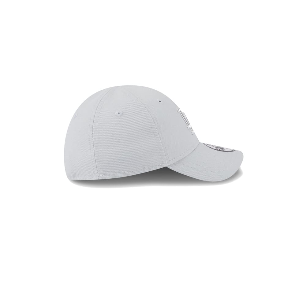 New Era Youth 9FORTY Metallic Strapback Los Angeles Dogers - Grey