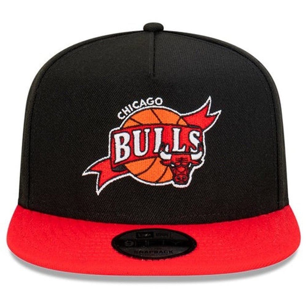 New Era 9FIFTY Banner Ball A-Frame Snapback Chicago Bulls - Black