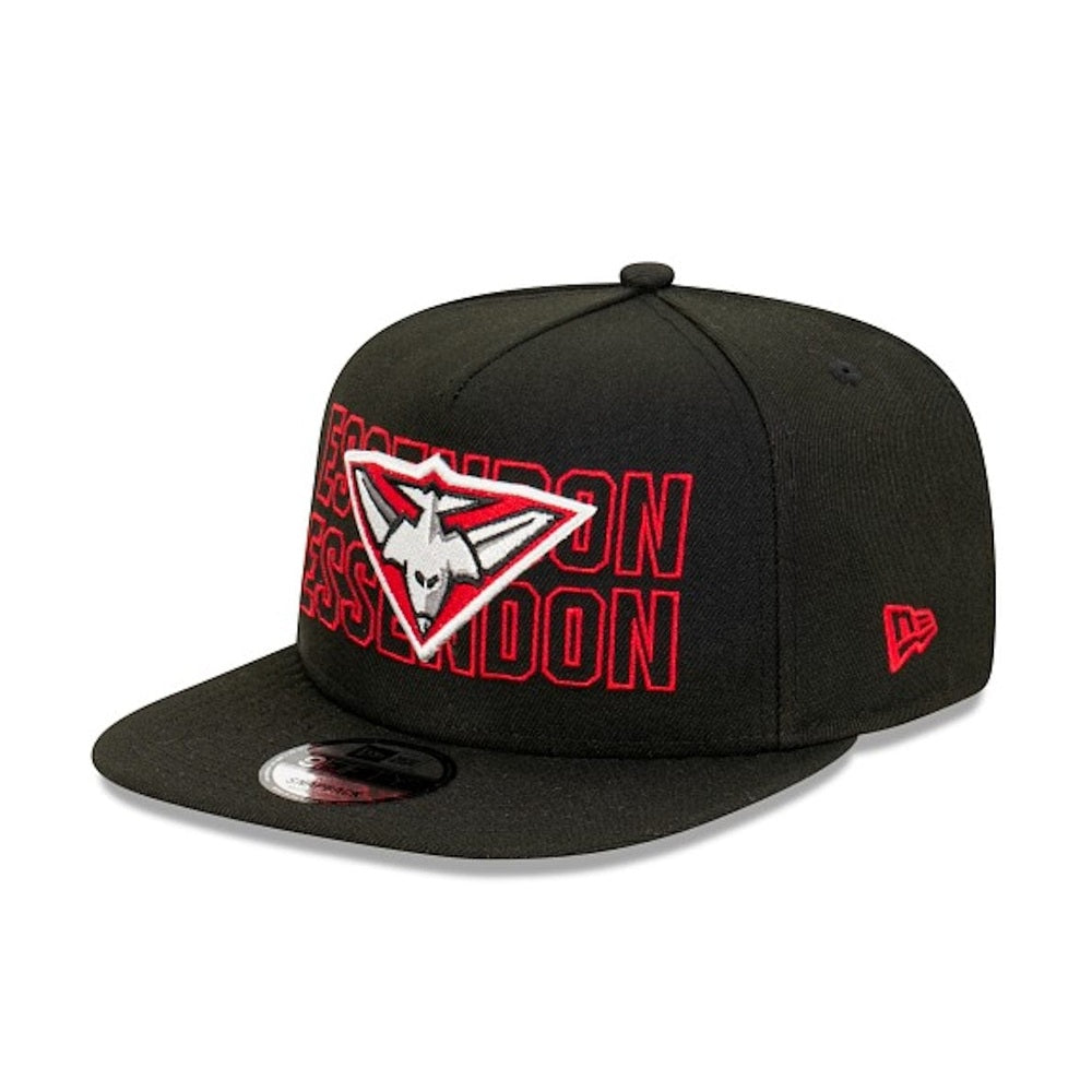 New Era 9FIFTY Neon Lights A-Frame Snapback Essendon Bombers - Black
