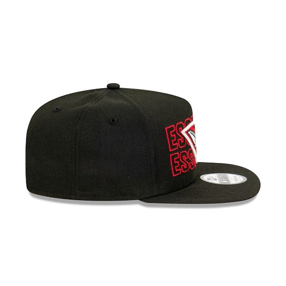 New Era 9FIFTY Neon Lights A-Frame Snapback Essendon Bombers - Black